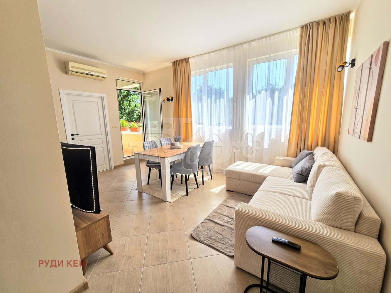 Продава 2-СТАЕН, гр. Варна, м-т Ален мак, снимка 5 - Апартаменти - 54368269