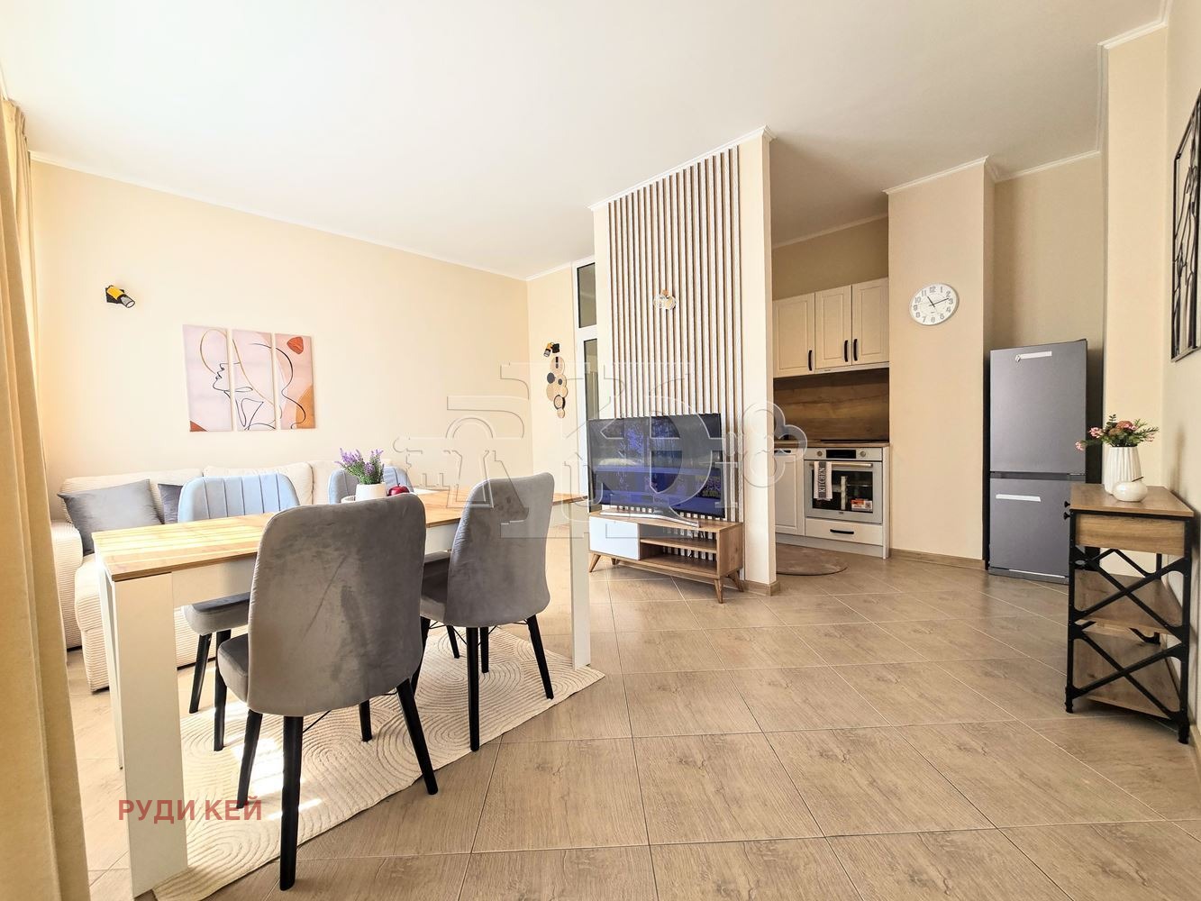 Продава 2-СТАЕН, гр. Варна, м-т Ален мак, снимка 3 - Апартаменти - 54368269