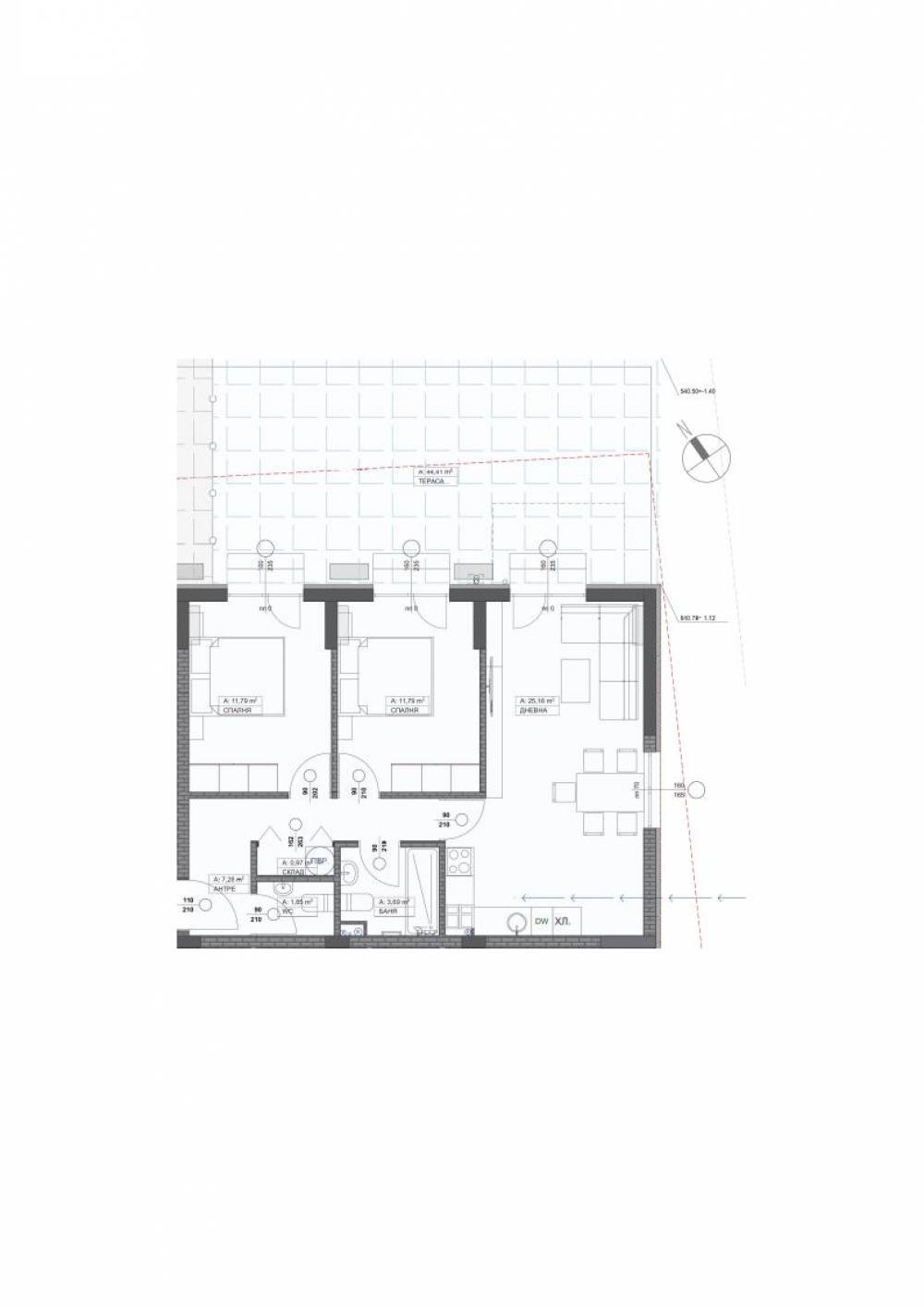 Продава 3-СТАЕН, гр. София, Надежда 3, снимка 4 - Апартаменти - 54615238