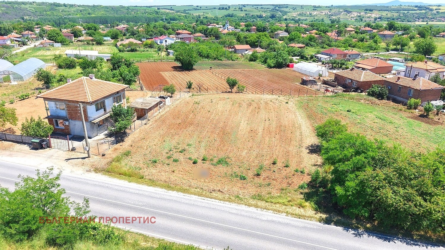Продава ПАРЦЕЛ, с. Селци, област Пловдив, снимка 13 - Парцели - 54643357