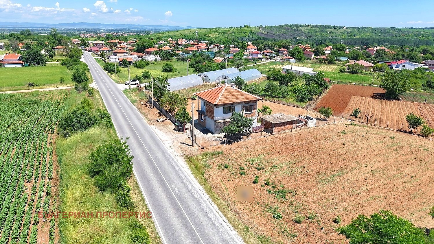 Продава ПАРЦЕЛ, с. Селци, област Пловдив
