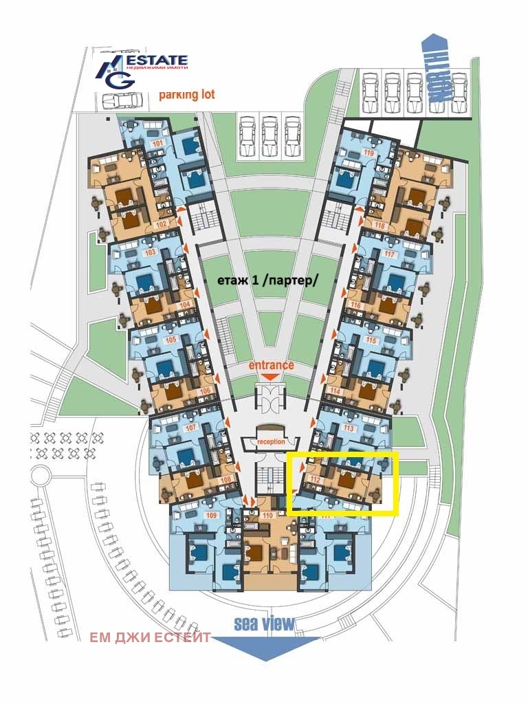 Продава 1-СТАЕН, гр. Несебър, област Бургас, снимка 8 - Апартаменти - 53271544