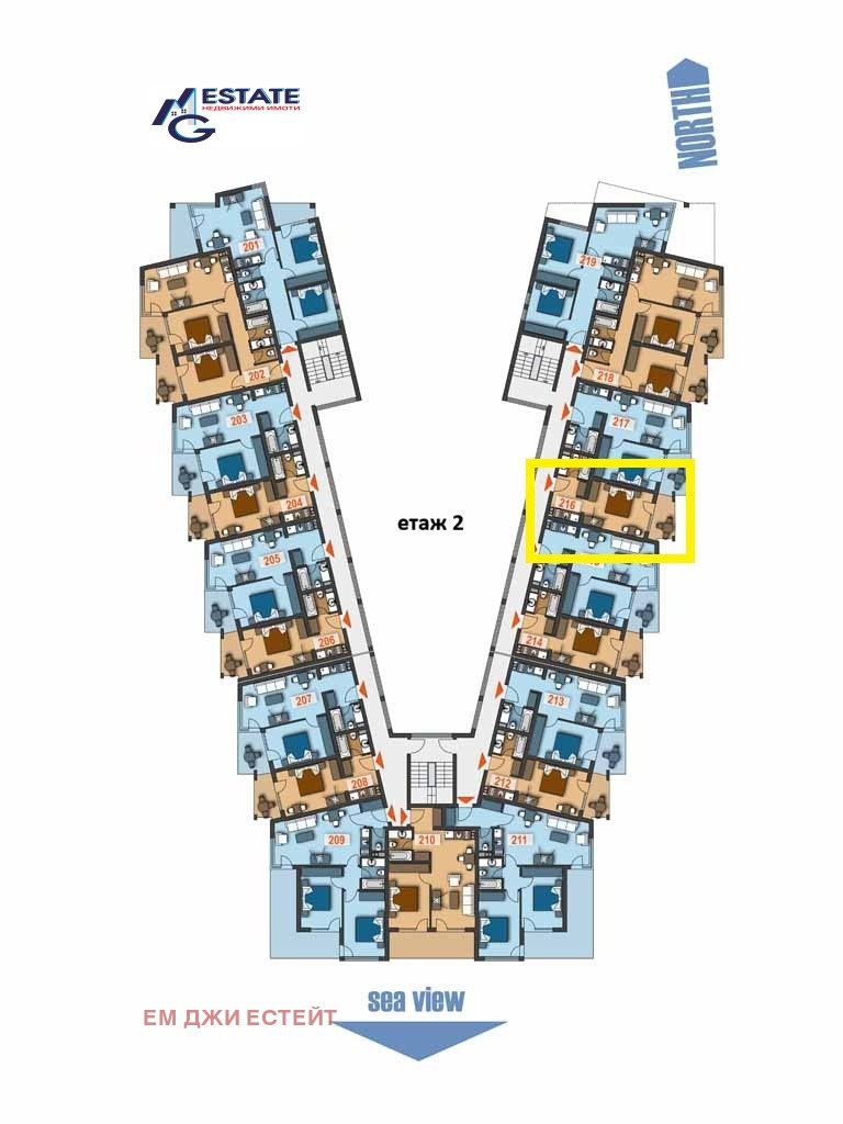 Продава 1-СТАЕН, гр. Несебър, област Бургас, снимка 6 - Апартаменти - 53271544