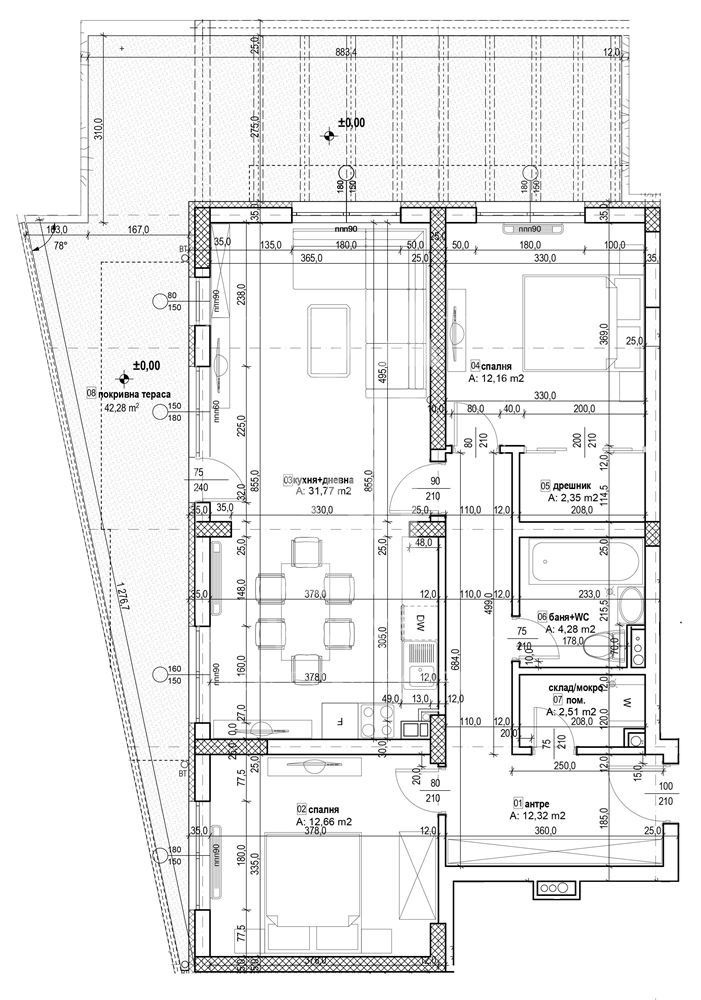 De vânzare  2 dormitoare Sofia , Crâstova vada , 147 mp | 50292836 - imagine [7]