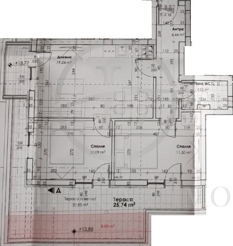 Продава 3-СТАЕН, гр. Пловдив, Кючук Париж, снимка 5 - Aпартаменти - 47601880