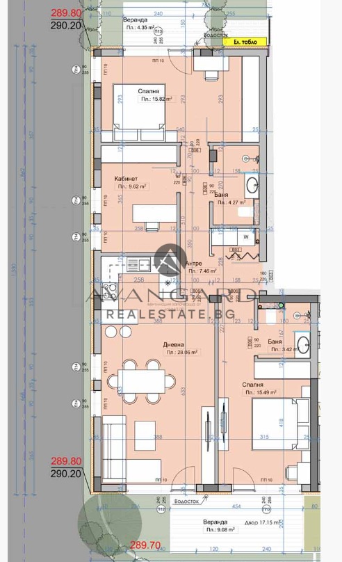 Продава 4-СТАЕН, с. Марково, област Пловдив, снимка 2 - Апартаменти - 52722892