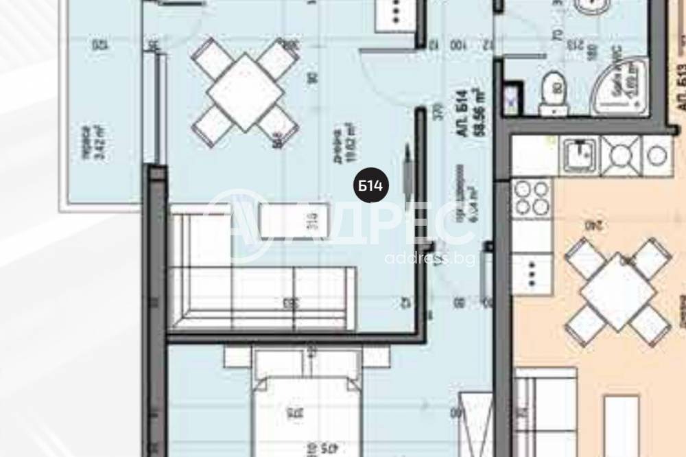 Продава 2-СТАЕН, гр. София, Люлин 5, снимка 4 - Апартаменти - 55823915
