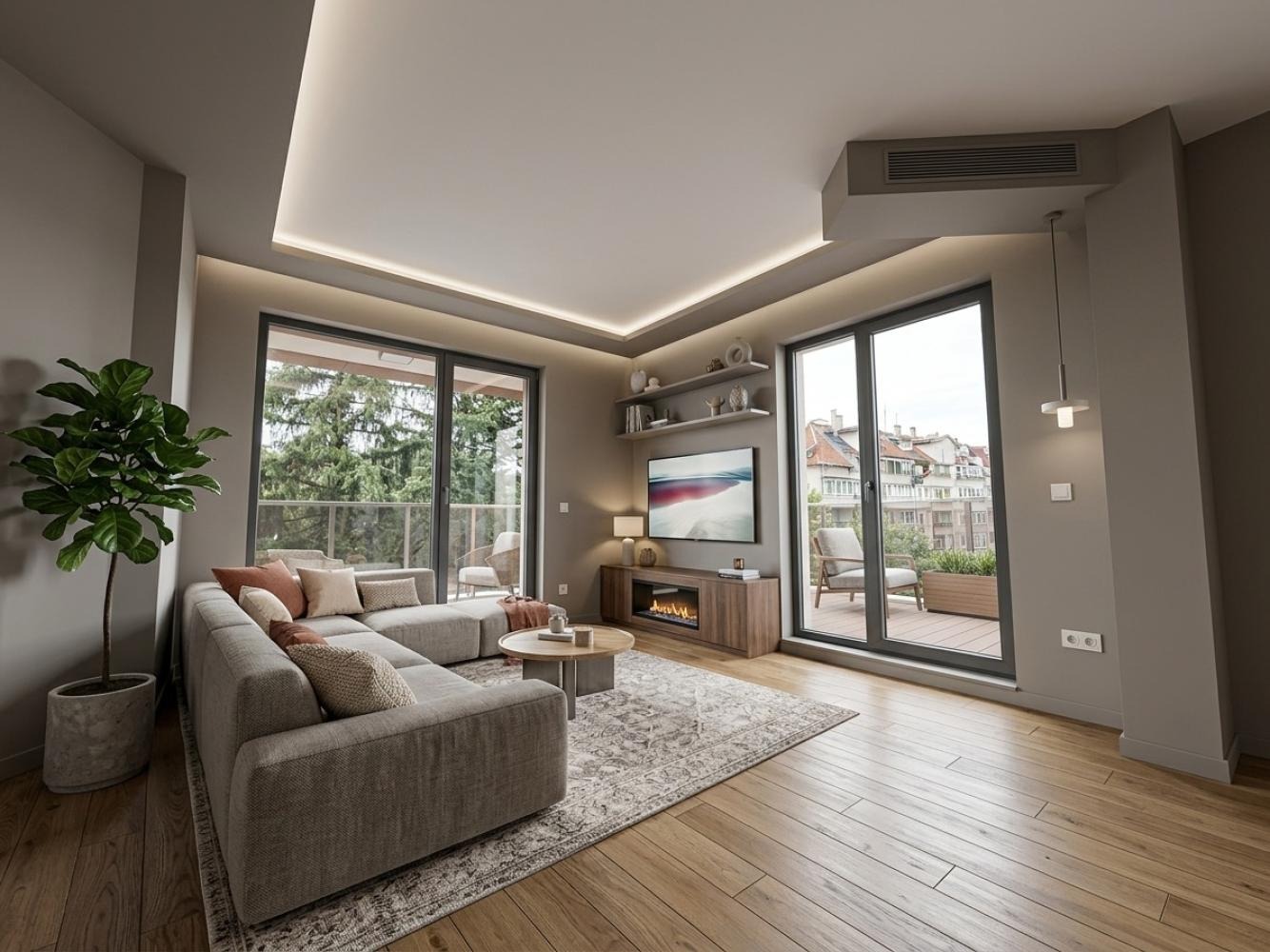 Продава 3-СТАЕН, гр. София, Гоце Делчев, снимка 2 - Апартаменти - 56198645