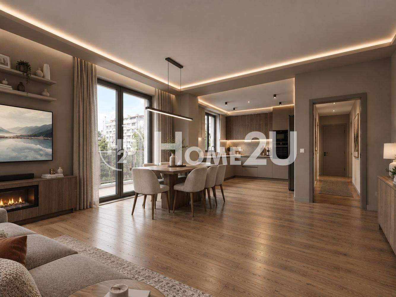 Продава 3-СТАЕН, гр. София, Гоце Делчев, снимка 3 - Апартаменти - 56198645