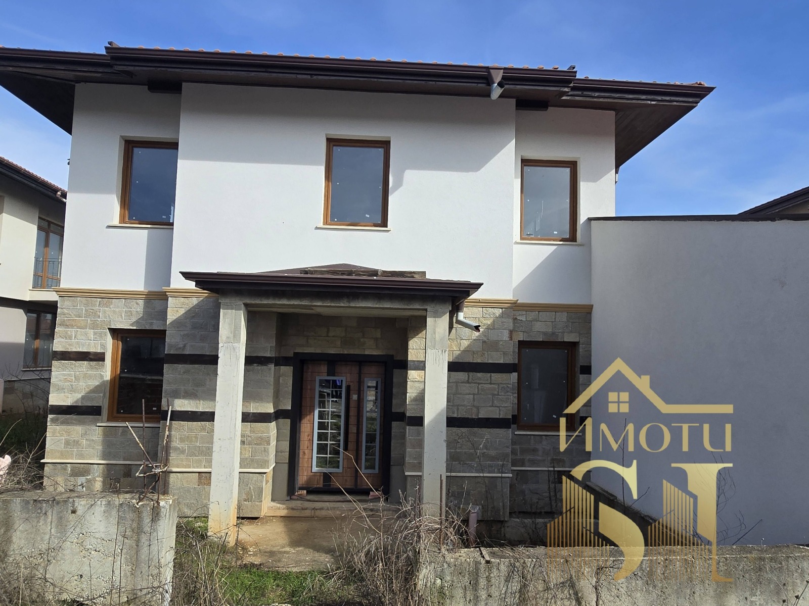Продава КЪЩА, с. Малка Верея, област Стара Загора, снимка 2 - Къщи - 53557215