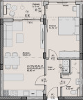 Продава 2-СТАЕН, град Пловдив, Христо Смирненски • 105885 € / 207093.06 лв. • 97767432 2