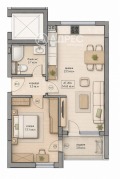 Продава 2-СТАЕН, град София, Дружба 2 • 173961 € / 340238.14 лв. • 32803746 1