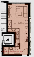 Продава  2-стаен град София , Витоша , 40 кв.м | 24098742 - изображение [2]