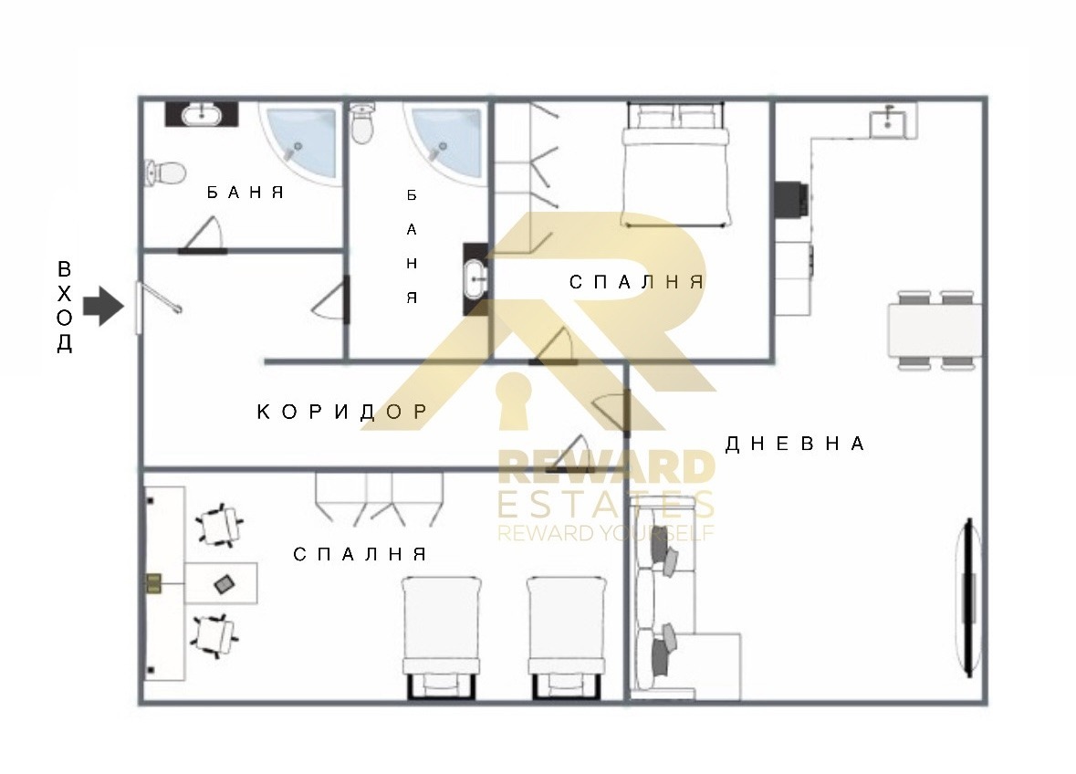 Продава 3-СТАЕН | Imot.bg — изображение 14