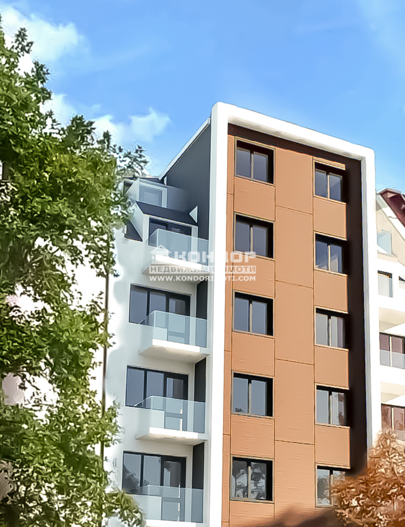 For Sale  1 bedroom Plovdiv , Hristo Smirnenski , 63 sq.m | 15273774 - image [2]