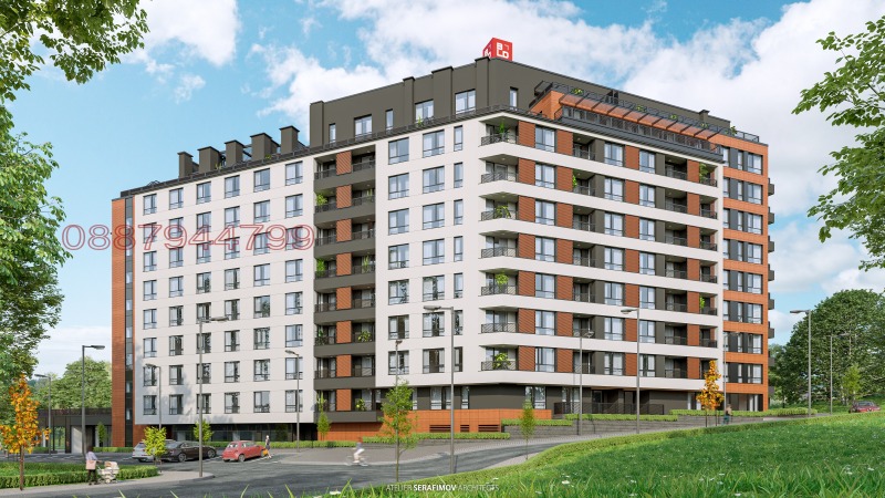 Myytävänä  2 makuuhuonetta Sofia , Zona B-5-3 , 154 neliömetriä | 87503639 - kuva [3]