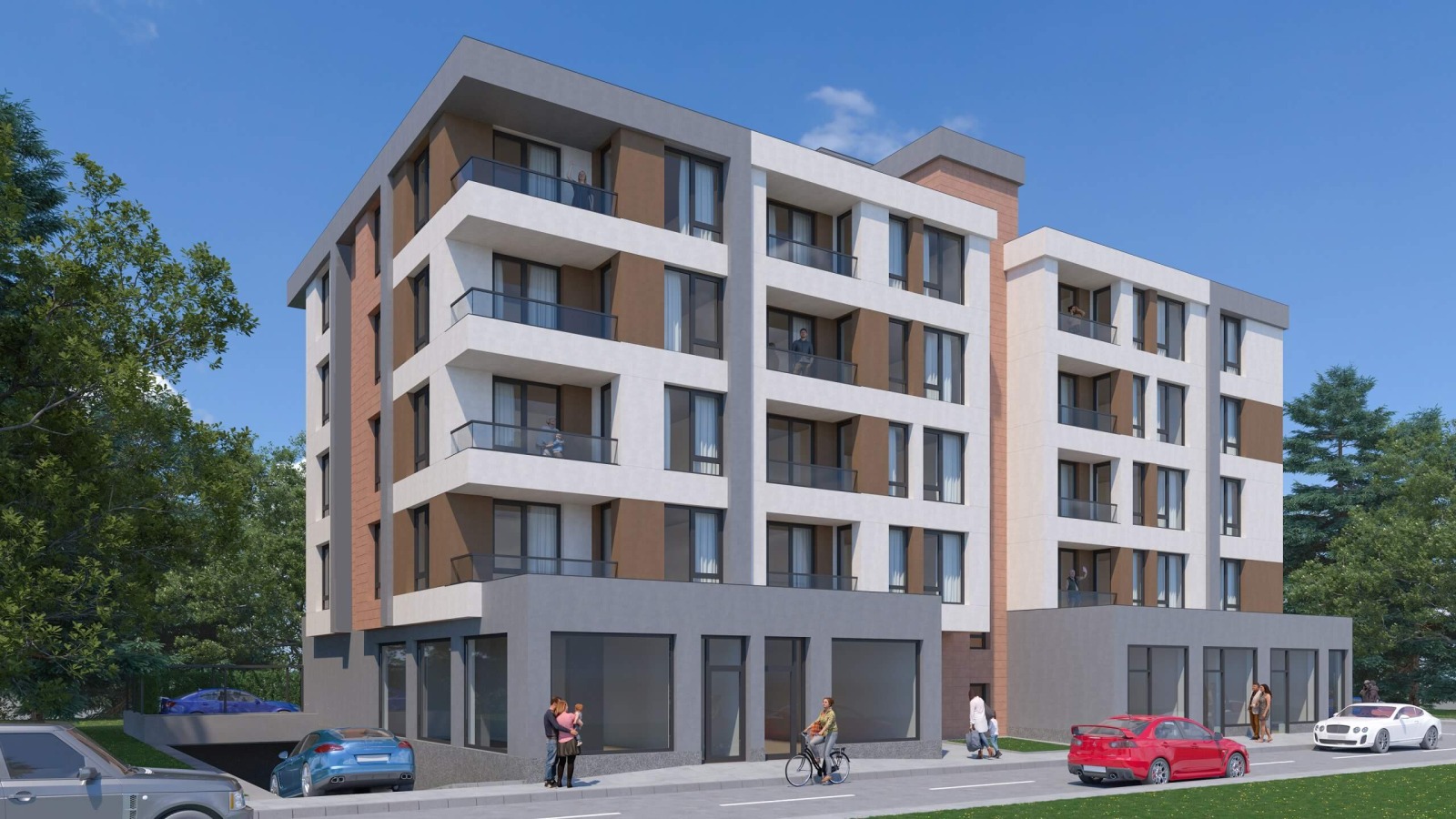 Продава 2-СТАЕН, гр. Перник, Център, снимка 2 - Апартаменти - 53942554