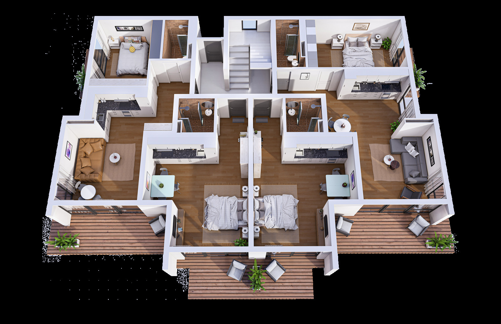 Продава 3-СТАЕН, гр. Бургас, Промишлена зона - Юг, снимка 4 - Апартаменти - 53922129