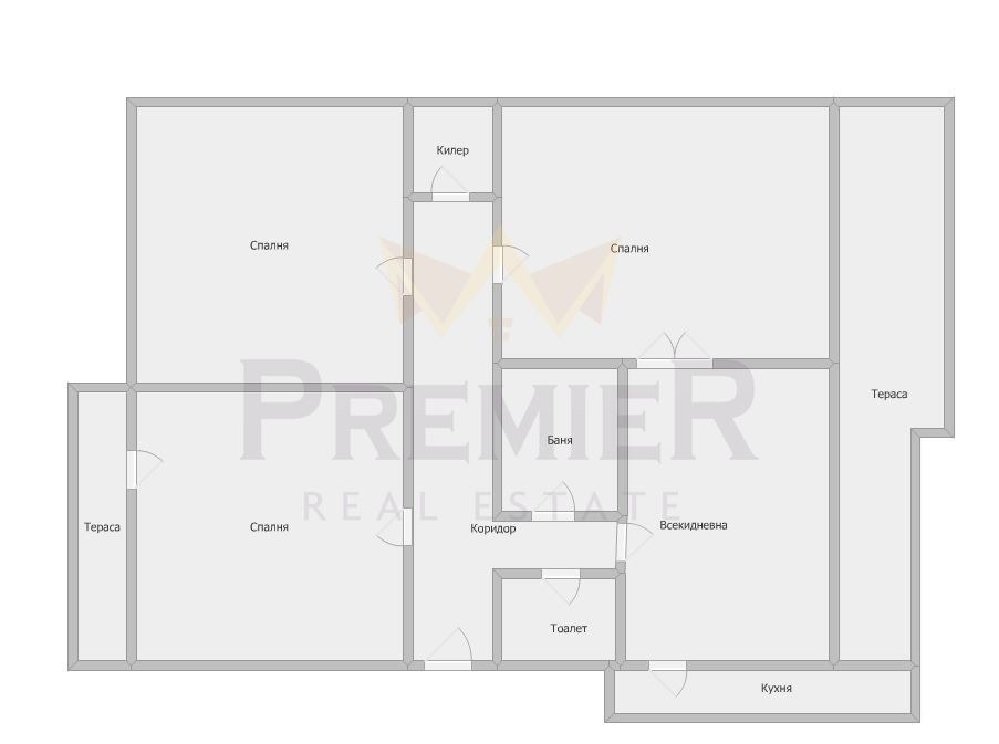 Продава 3-СТАЕН, гр. Варна, Базар Левски, снимка 17 - Апартаменти - 55798108