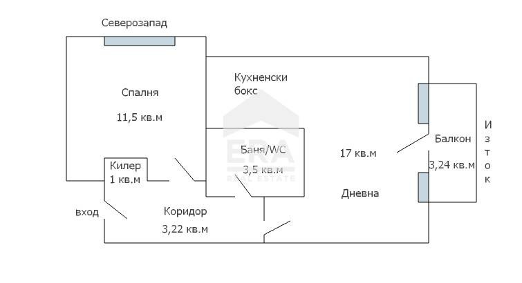 Продава 2-СТАЕН, гр. Варна, Аспарухово, снимка 6 - Aпартаменти - 46595893