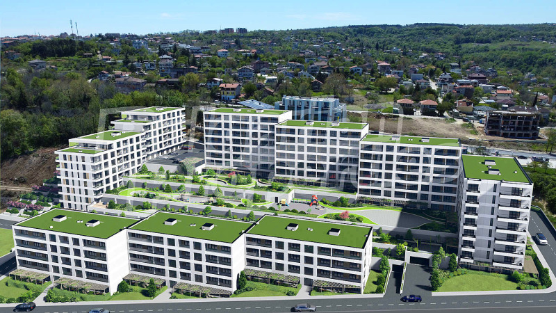 Myytävänä  1 makuuhuone Varna , Galata , 88 neliömetriä | 92794315 - kuva [6]