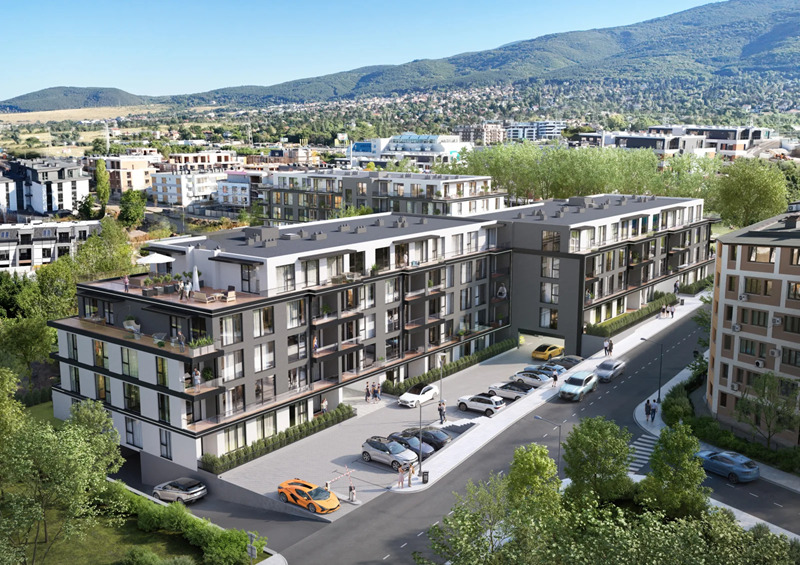 Продава 2-СТАЕН, гр. София, Малинова долина, снимка 2 - Апартаменти - 56126684