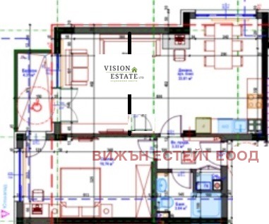 Продава 3-СТАЕН, гр. Банкя, област София-град, снимка 2 - Aпартаменти - 48846456