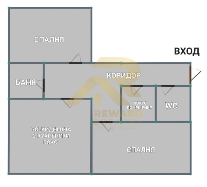 Продава 3-СТАЕН, гр. София, Младост 3, снимка 8 - Aпартаменти - 49209679