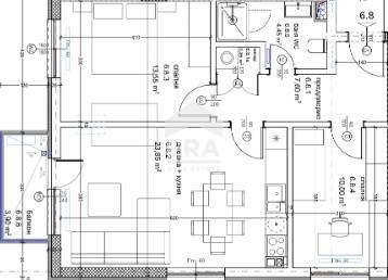 Продаја  2 спаваће собе Варна , Кајсиева градина , 88 м2 | 61616722 - слика [3]