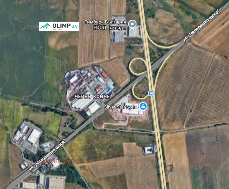 Продава ПАРЦЕЛ, гр. София, Враждебна