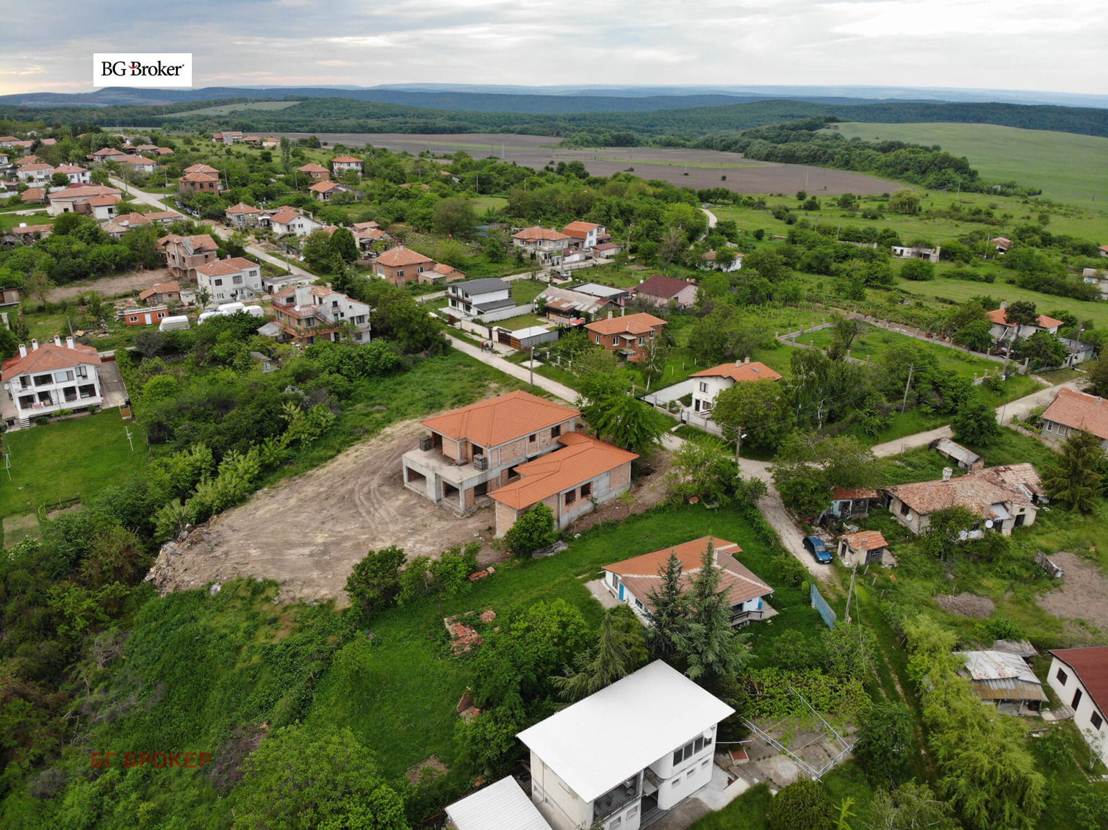 Продава КЪЩА, с. Горица, област Варна, снимка 2 - Къщи - 54406878