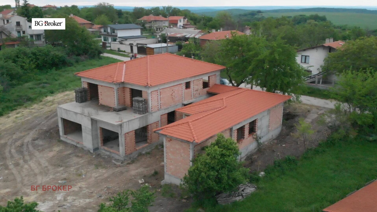 Продава КЪЩА, с. Горица, област Варна, снимка 3 - Къщи - 54406878
