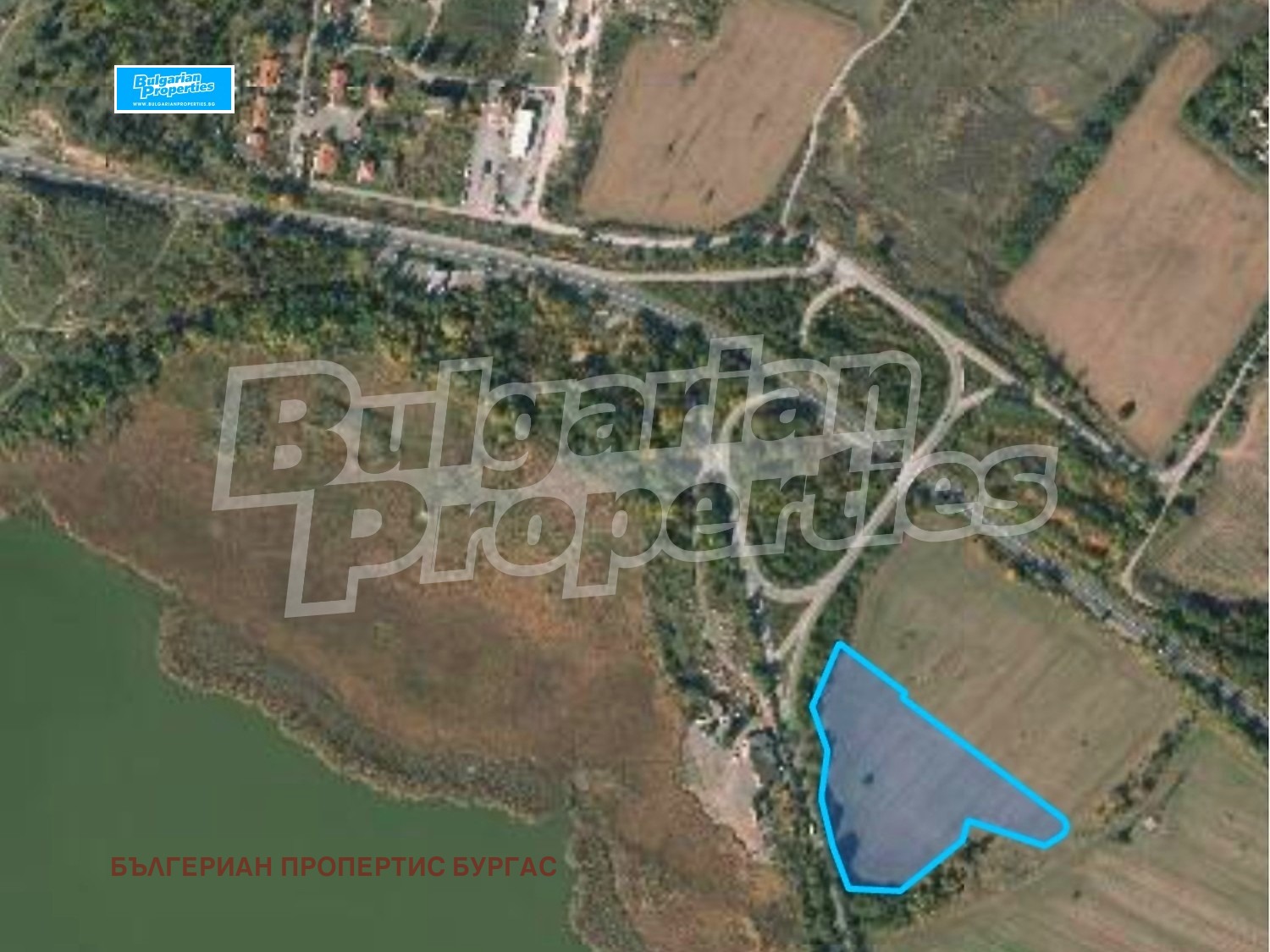 Продава ПАРЦЕЛ, гр. Бургас, Крайморие