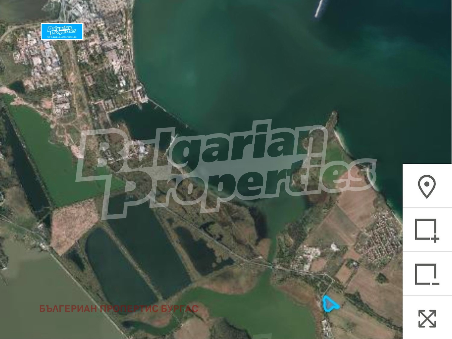 Продава ПАРЦЕЛ, гр. Бургас, Крайморие, снимка 4 - Парцели - 54503300