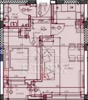 Продава 2-СТАЕН, гр. Пловдив, Коматевско шосе, снимка 7 - Апартаменти - 54406165
