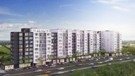3 makuuhuonetta Gagarin, Plovdiv