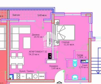 Zu verkaufen  1 Schlafzimmer Sofia , Ljulin 5 , 61 qm | 34589286 - Bild [6]