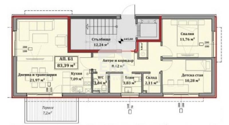 À venda  2 quartos Sofia , Karpuzica , 214 m² | 52478899 - imagem [5]