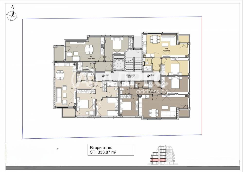 Продава 3-СТАЕН, гр. София, област София-град, снимка 7 - Апартаменти - 53902131