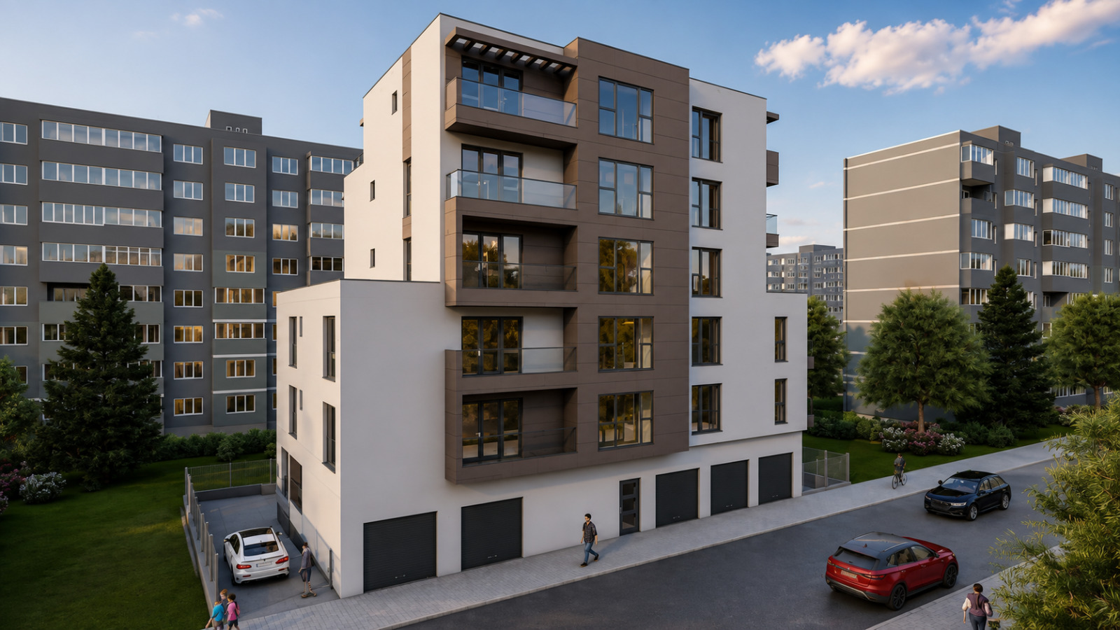 Продава 3-СТАЕН, гр. Русе, Здравец, снимка 2 - Апартаменти - 56224845
