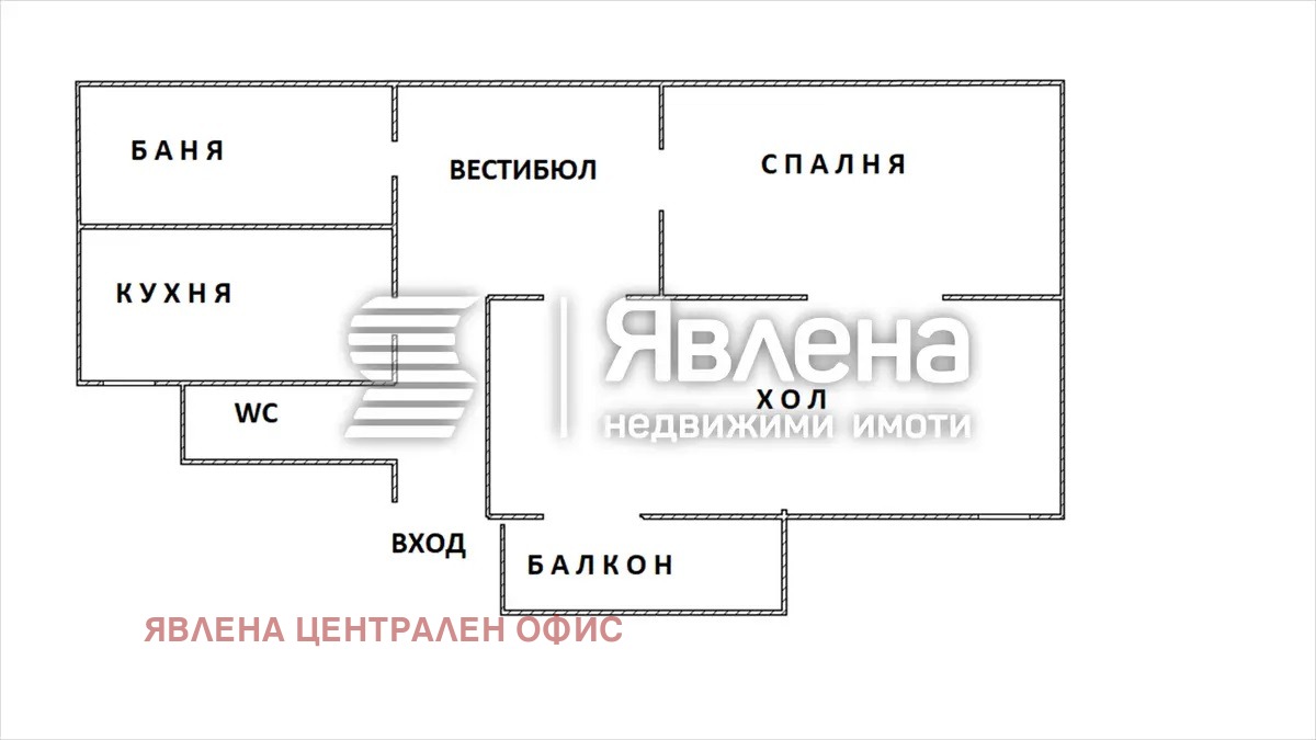 Продава 3-СТАЕН, гр. София, Център, снимка 2 - Апартаменти - 56251055