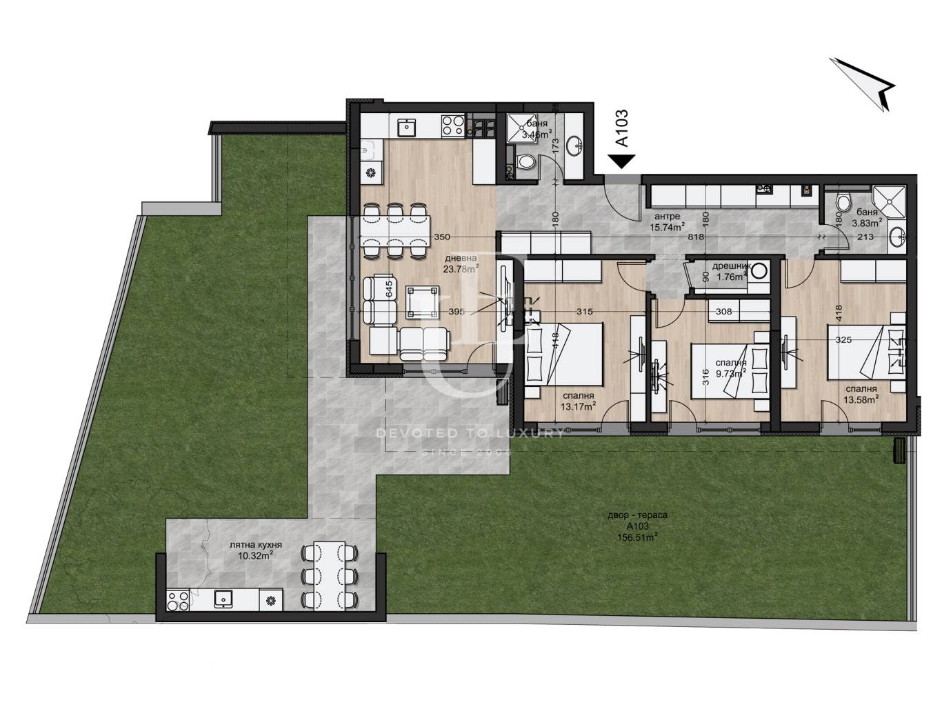 Продава 4-СТАЕН, гр. София, Овча купел, снимка 6 - Апартаменти - 54052959