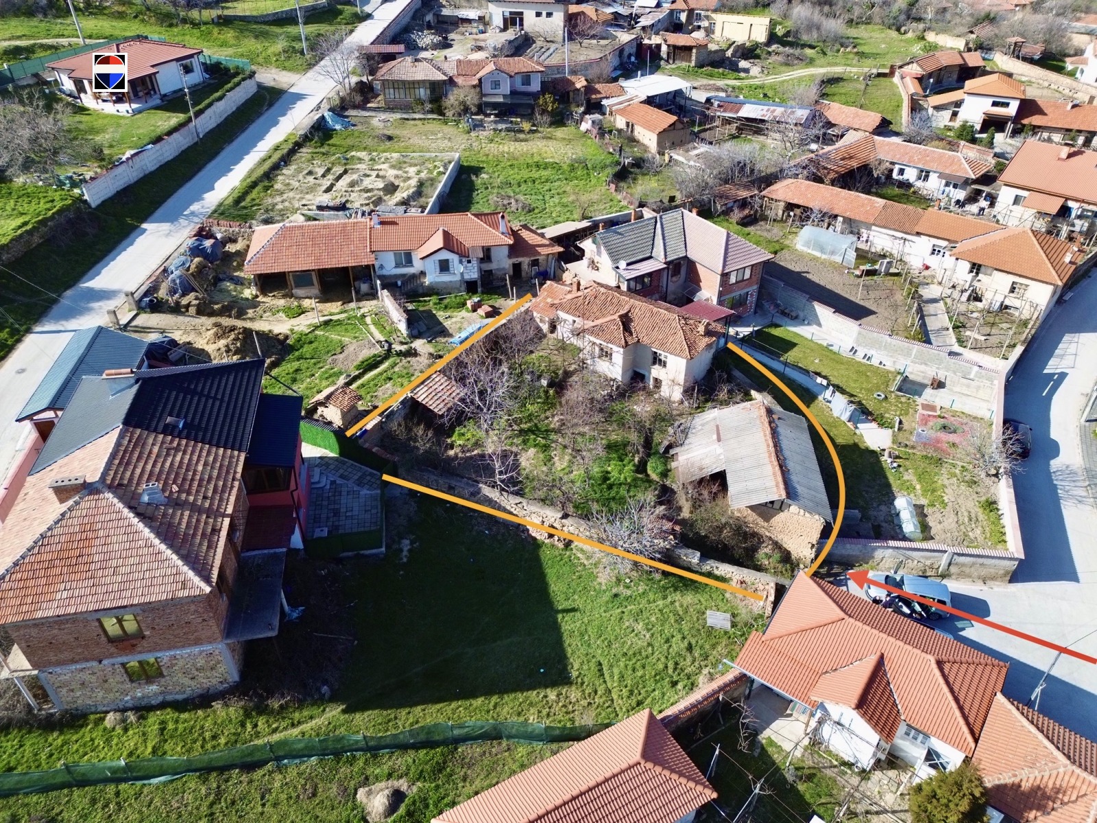 Продава КЪЩА, гр. Хисаря, област Пловдив, снимка 2 - Къщи - 53941130