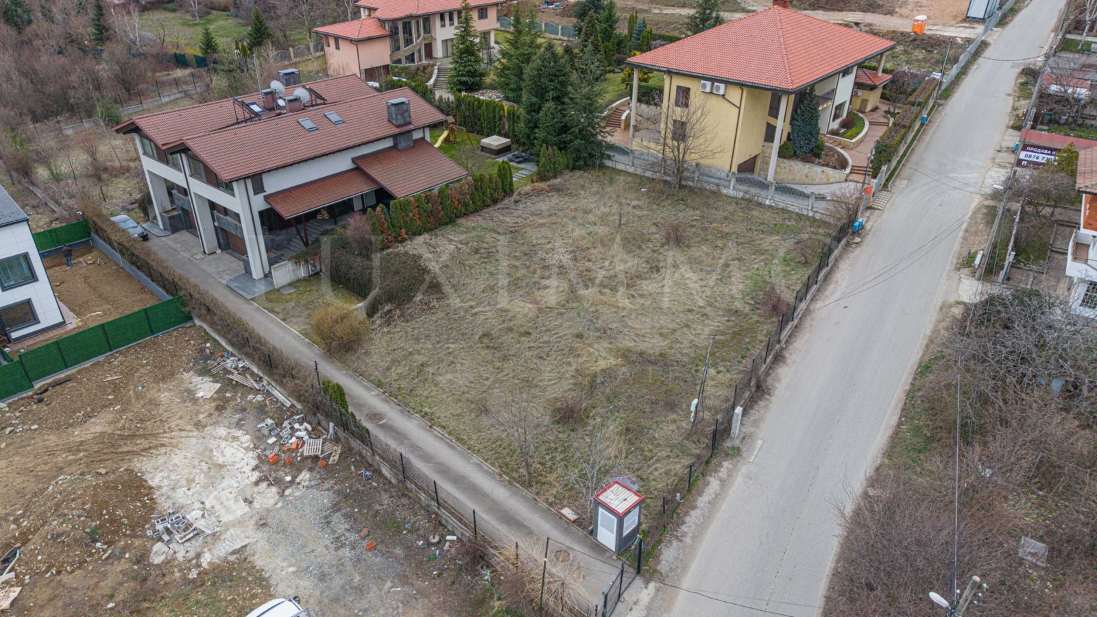 Продава ПАРЦЕЛ, гр. София, Симеоново, снимка 13 - Парцели - 54051288