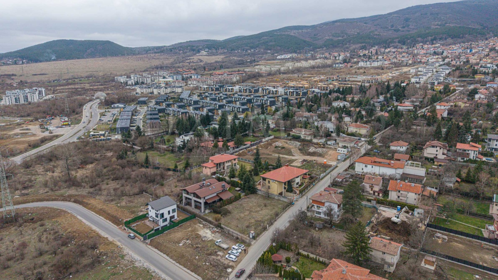 Продава ПАРЦЕЛ, гр. София, Симеоново, снимка 3 - Парцели - 54051288