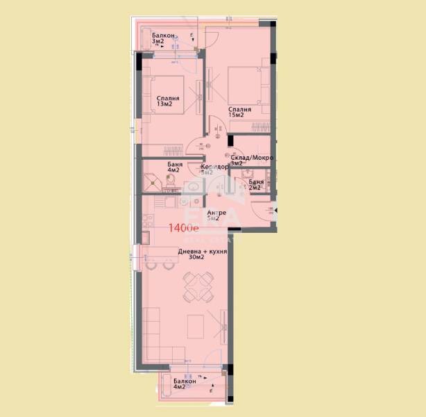 Продава 3-СТАЕН | Imot.bg — изображение 3