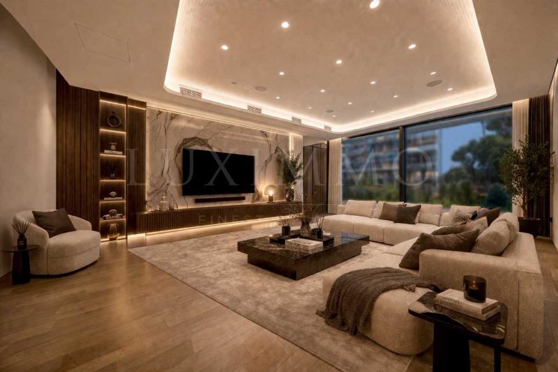 Продава МНОГОСТАЕН в град София, Изгрев - 308 кв.м / 1 216 995 € » 2 380 235.33 лв., ЛУКСИММО