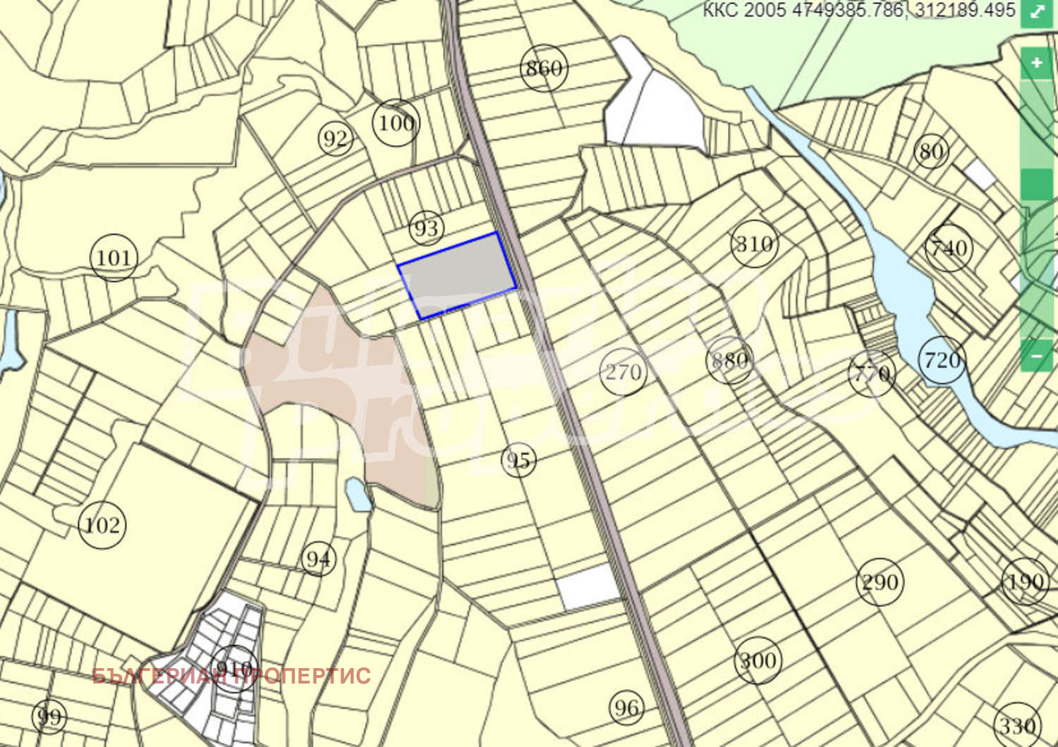 Продава ЗЕМЕДЕЛСКА ЗЕМЯ | Imot.bg — изображение 3