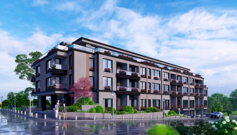 Na sprzedaż  1 sypialnia Sofia , Malinowa dolina , 117 mkw | 79049101 - obraz [3]