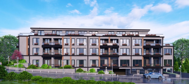 Na sprzedaż  1 sypialnia Sofia , Malinowa dolina , 117 mkw | 79049101 - obraz [4]